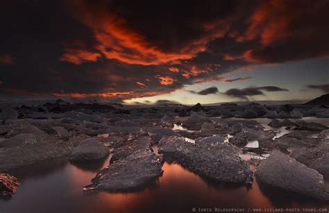 Ice On Fire By Iurie Belegurschi On 500px 10 Picture Iceland