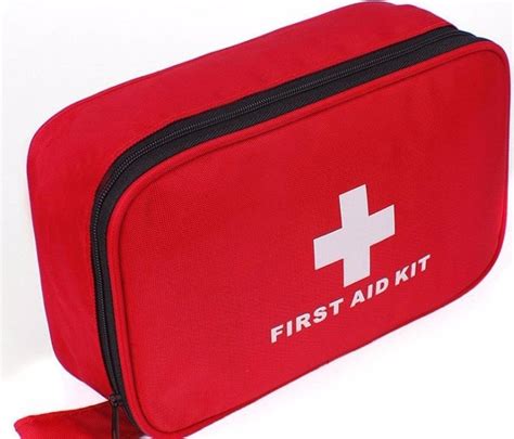 First Aid Kit 180 Pieces Bag Packed With Hospital Grade Medical