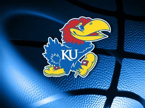 🔥 Download Framed Print Ku Distressed Background Kansas Over Jayhawk By