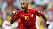 Andre Ayew becomes Ghana’s all-time top scorer in Nations Cup history