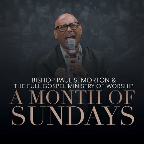 Song Of Consecration Single By Bishop Paul S Morton Sr Spotify