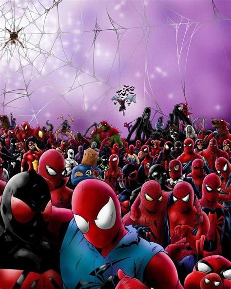 What Is Your Favorite Version Of Spider Man This Picture Really Shows