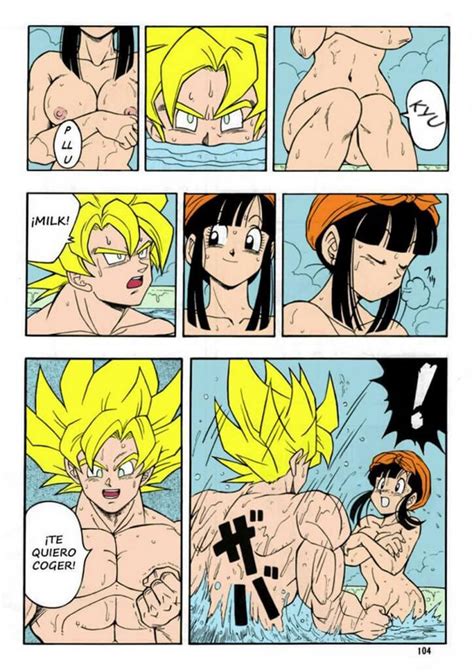 Dragon Ball H Goku X Milk Comic Porno Free Nude Porn Photos