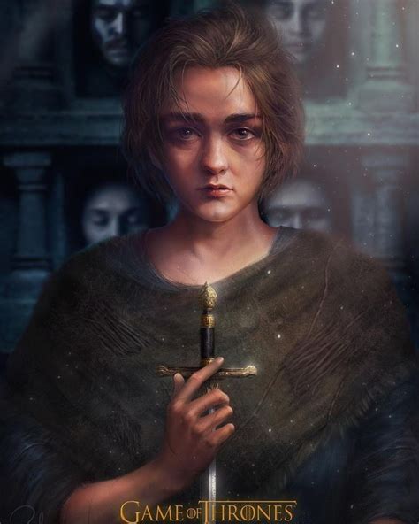 Pin By Carmen Orellana On A Song Of Ice And Fire Arya Stark Stark