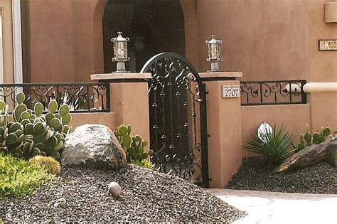 Courtyard Gate Courtyard Landscaping Courtyard Design Front Courtyard