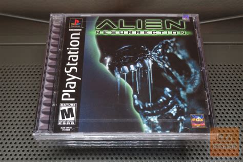 Alien Resurrection Playstation 1 Ps1 2000 Factory Sealed Rare