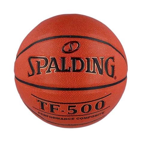 Jual Spalding Tf 500 Composite S7io Bola Basket 7 Brown Di Seller