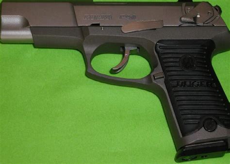 Ruger Kp90 Stainless 45 Acp Pistol For Sale At 9148361