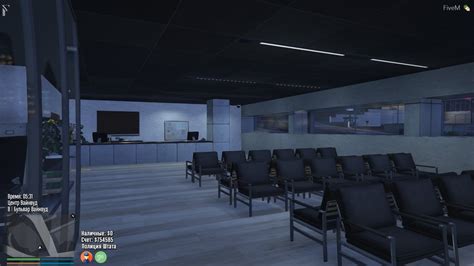 Vinewood Police Station Mlo Fivem Esx Scripts