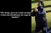 Diego Maradona partió a la eternidad: diez frases inmortales del '10 ...