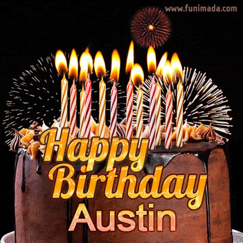 Happy Birthday Austin S Download Original Images On
