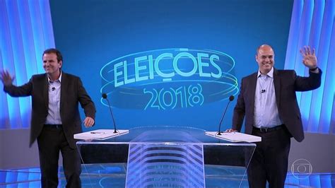 Tv Globo Realiza Debate Com Candidatos A Governador Do Rio Bom Dia Rio G1