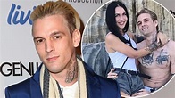 Aaron Carter expecting first child with girlfriend Lina Valentina - and ...