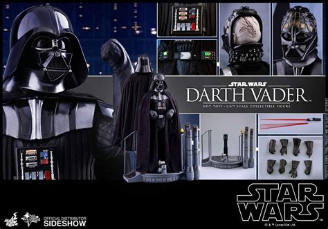 Hot Toys Darth Vader Star Wars Episode V The Empire Strikes Back Movie Masterpiece Series