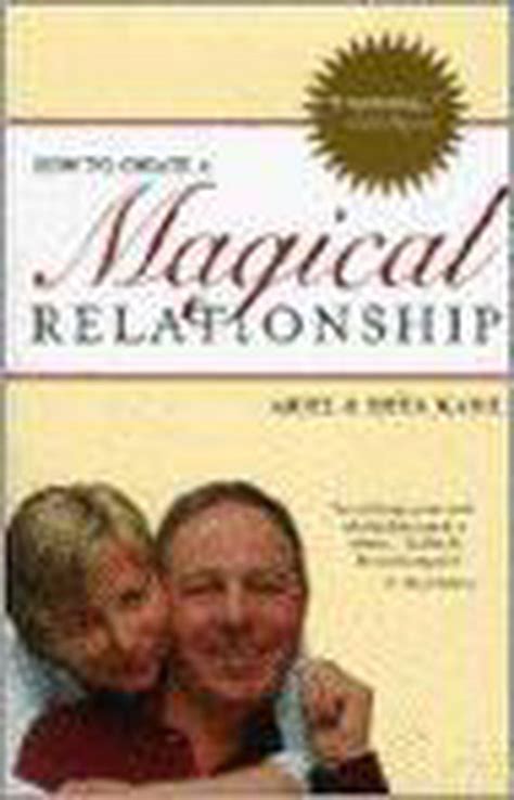 How To Create A Magical Relationship Ariel And Shya Kane 9781888043143 Boeken