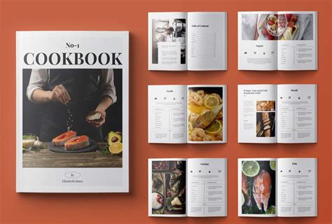 Best Cookbook Templates For Adobe Indesign Brandpacks