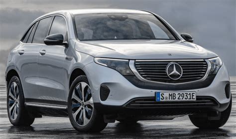 Mercedes EQC 400 4MATIC Electric Car Review Shrink That Footprint