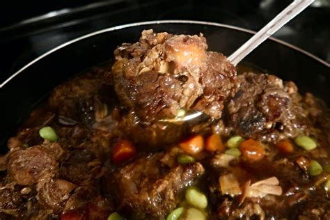 a jamaican oxtail recipe with a southern twist southern love