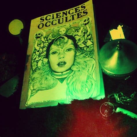 Lupevision Occult Zine Science