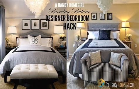 If you are unsure about how to go about redecorating your house, you should consult a professional to help you with the task. Designer Master Bedroom Hack: Decorating On A Budget I Ep ...