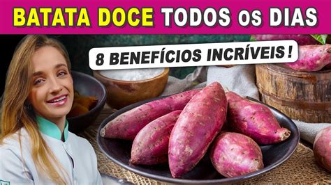 BATATA DOCE TODOS OS DIAS Veja O QUE ACONTECE com Você 8 Benefícios Comprovados e Como Usar