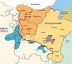 Cambiantes fronteras para asentar el espacio del reino de Navarra ...