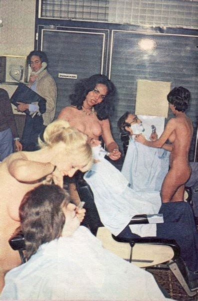 Twisted Vintage Nude Barber Shop