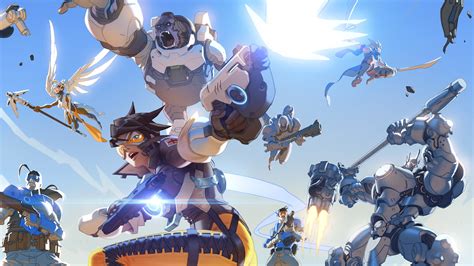 Overwatch 4k Hd Games 4k Wallpapers Images Backgrounds Photos And