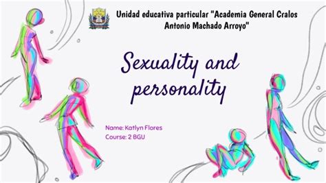 Sexuality And Personality