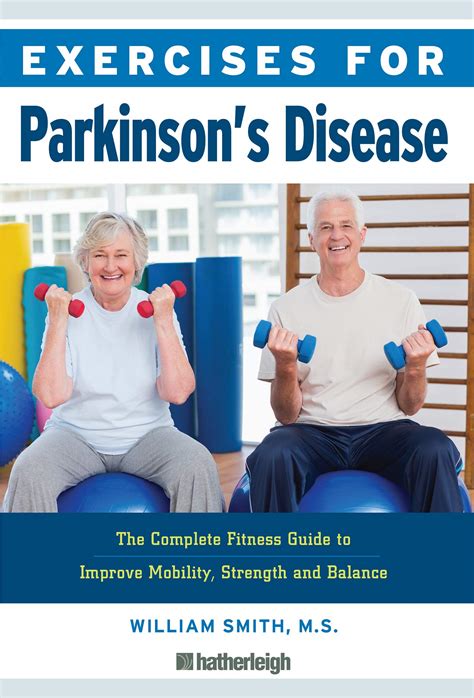 Exercises For People With Parkinsons Disease Exercise Poster
