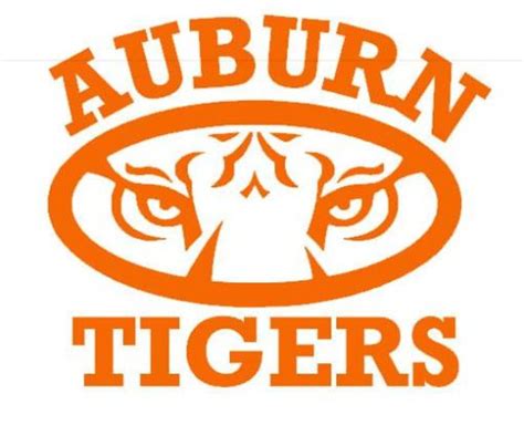 Auburn Tigers Tigers And Decals On Pinterest