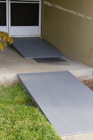 Call me if you are considering using treated wood for your residential ramp, even if it is for outdoor use. Wheelchair Accessible Ramps DIY for the Home | Wheelchair ...