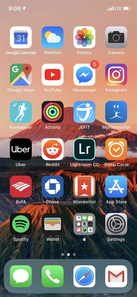 How Do You Have Your Phone Home Screens Set Up Resetera