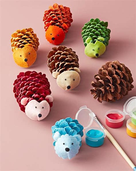 22 Super Simple Pine Cone Crafts For Kids Kids Love What