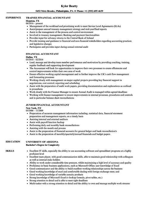 Accountants Resume Free Samples Examples Format Resume