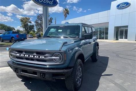 New Ford Bronco For Sale In Fairfield Ca Edmunds