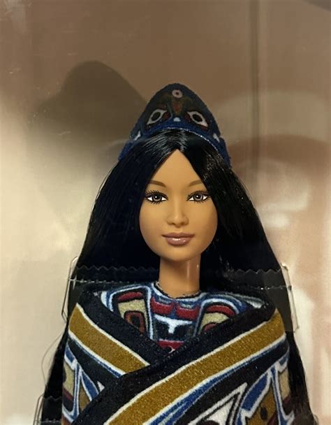 1999 Northwest Coast Native American Barbie “dolls Of The World” Nrfb 24671 Ebay
