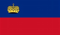 Drapeau du Liechtenstein, Drapeaux du pays Liechtenstein