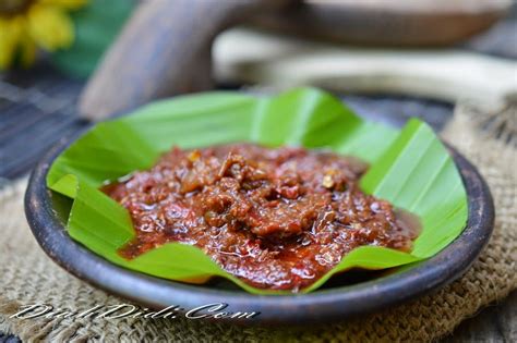 Gak dimasak, tapi juga gak mentah gitu aja. Sambal Terasi Matang | Masakan indonesia, Makanan, Resep ...