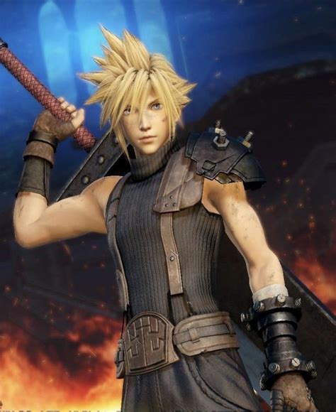 Cloud Strife Final Fantasy Collection Final Fantasy Cloud Final