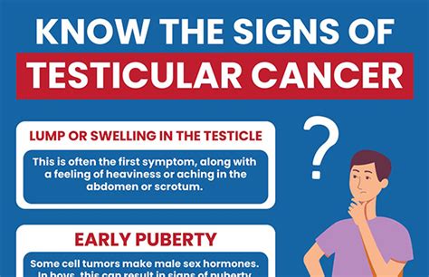 What Is Usually The First Sign Of Testicular Cancer 7 Signs Of