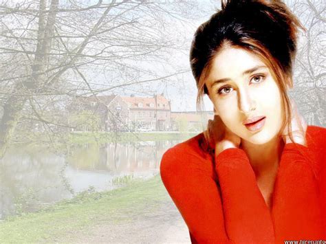 Kareena Kapoor Bollywood Beauty Kareena Kapoor Gorgeous Look In Red Dress