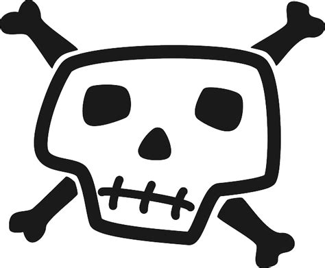 Download Skull Crossbones Pirate Royalty Free Vector Graphic Pixabay