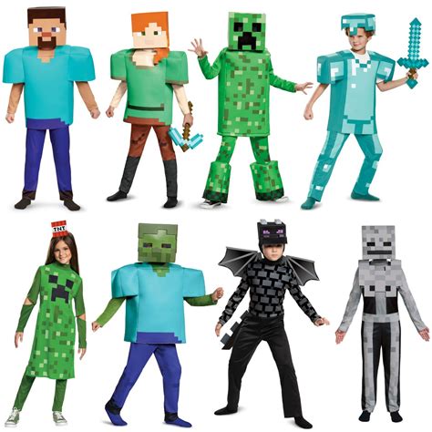 Minecraft Steve Costume Diy