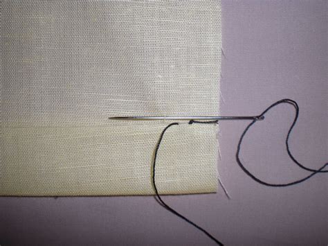 Maria Sewing Hemming Stitch