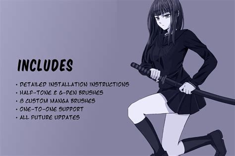 Check out amazing procreatebrushes artwork on deviantart. Manga Procreate Brushes & Anime - Design Cuts