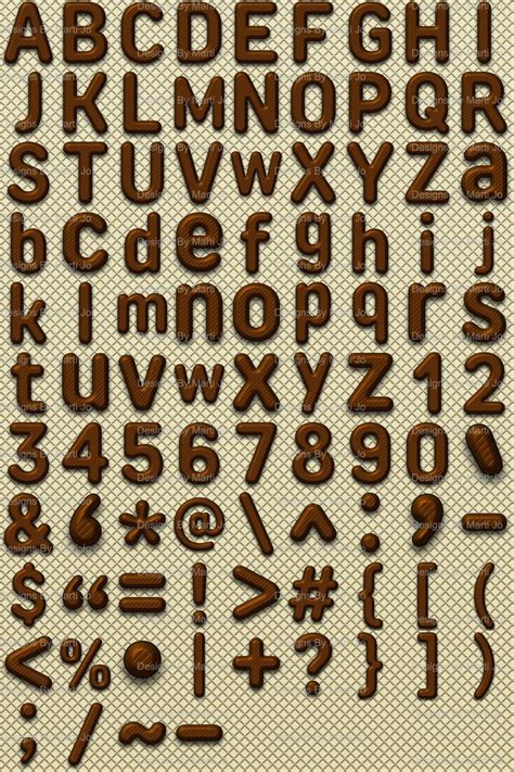 Chocolate Candy Bar Alphabet Letters Digital Clipart Etsy In 2021