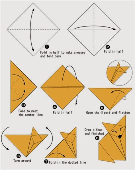 Origami Instructions For Kids Pdf Simple Origami For Kids