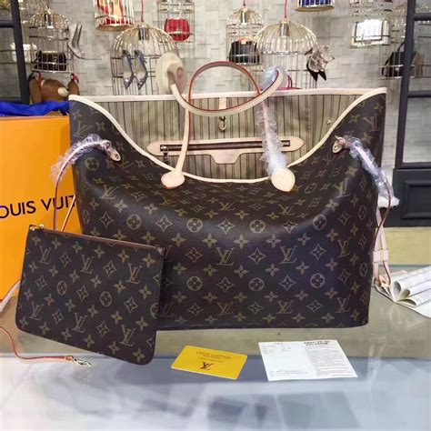 Louis Vuitton Neverfull GM Counter Quality Replica Bag - Designer