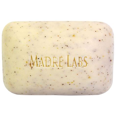 Mild By Nature Exfoliating Soap Bar Unscented 5 Oz 141 G Shea